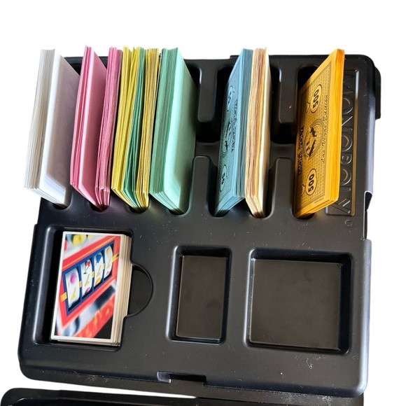 Monopoly Fabulous Las Vegas Property Property Trading Game Parker Bros Complete - Picture 4 of 6